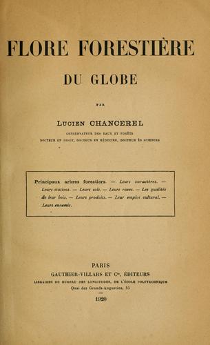 Flore forestière du globe