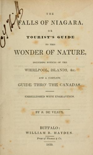 The Falls of Niagara