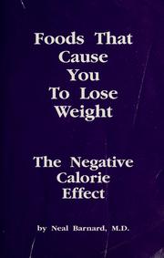 Foods that cause you to lose weight