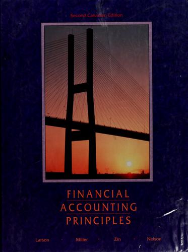 Financial accounting principles