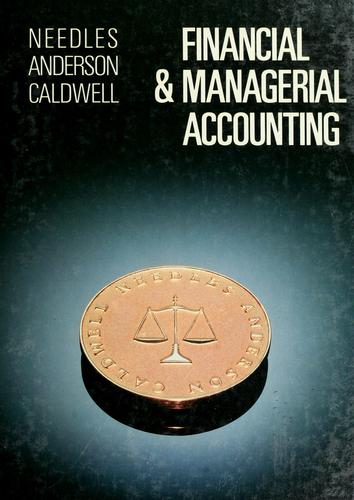 Financial and Managerial Accounting