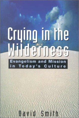 Crying in the wilderness