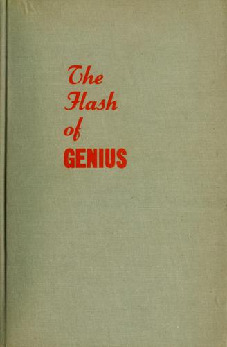 The flash of genius.