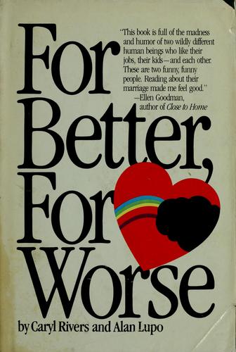 For better, for worse