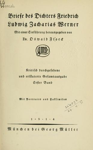 Briefe des Dichters