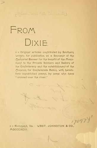 From Dixie