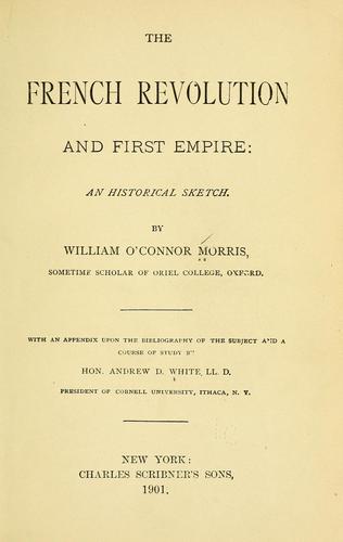 The French revolution and first empire