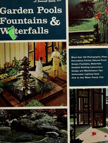 Garden pools, fountains & waterfalls