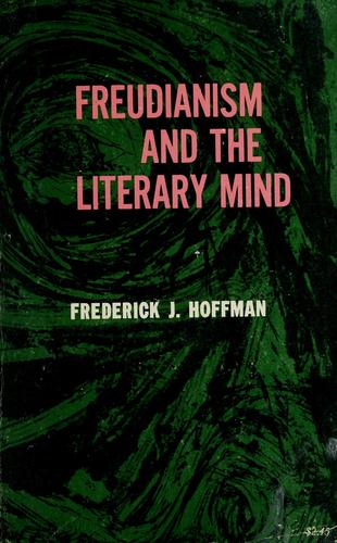 Freudianism and the literary mind.