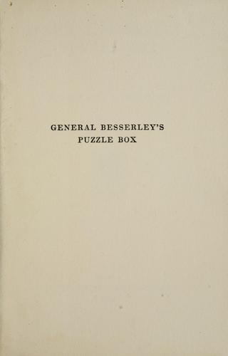 General Besserley's puzzle box