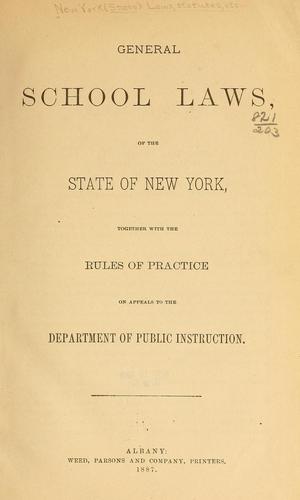 General school laws