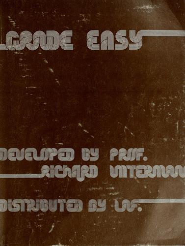 Grade easy