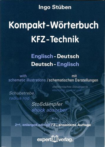 Kompakt-Wörterbuch KFZ-Technik