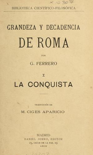 Grandeza y decadencia de Roma