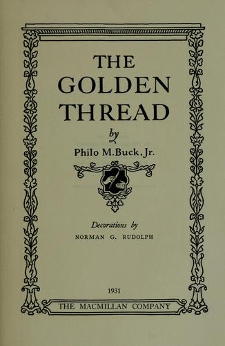 The golden thread
