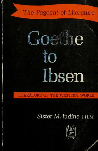 Goethe to Ibsen