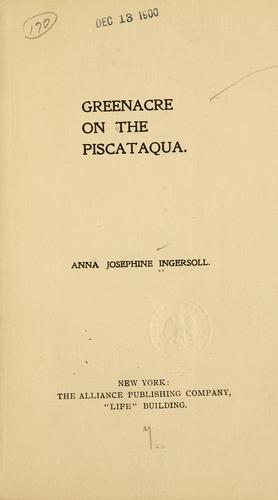 Greenacre on the Piscataqua