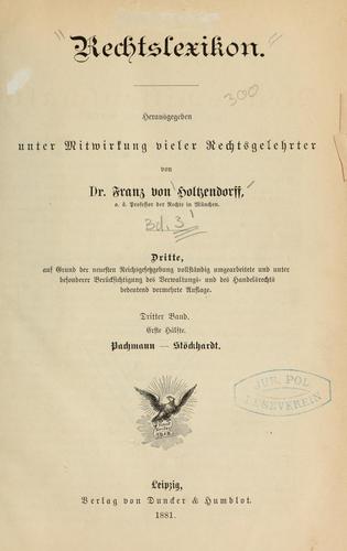 Rechtslexikon