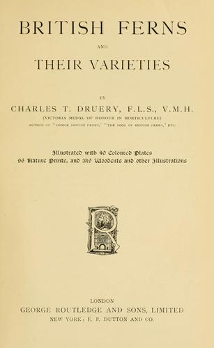 British ferns and their varieties