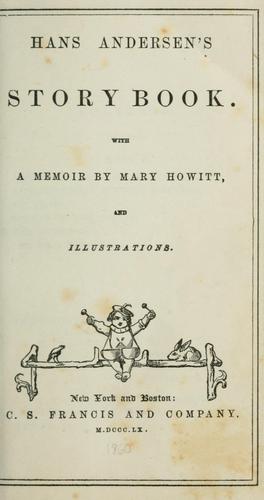 Hans Andersen's story book