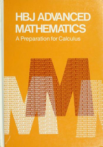 HBJ Advanced mathematics