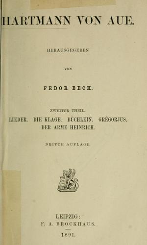 Hartmann von Aue