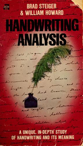 Handwriting analysis
