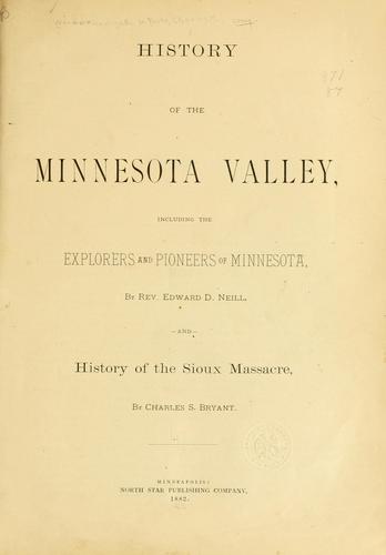 History of the Minnesota Valley