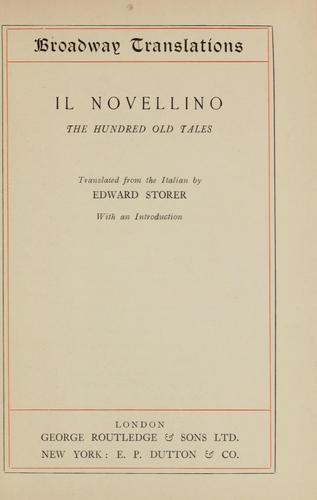 Il novellino