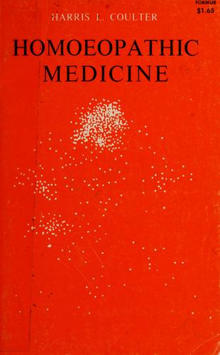 Homoeopathic medicine
