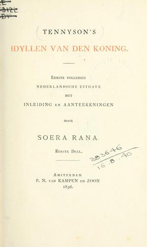 Idyllen van den koning