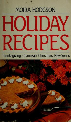 Holiday recipes