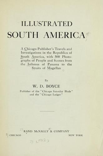 Illustrated South America