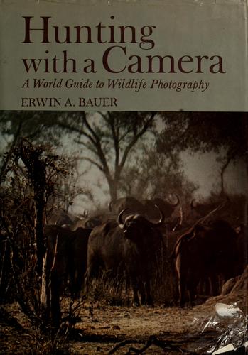 Hunting with a camera