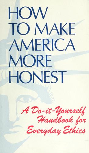 How to make America more honest