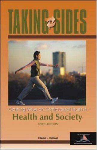 Taking Sides Health and Society