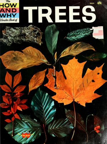 The how and why wonder book of trees