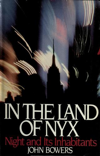 In the land of Nyx