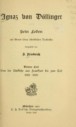 Ignaz von Döllinger
