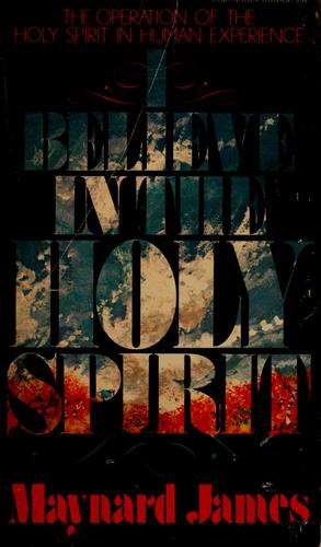 I believe in the Holy Spirit