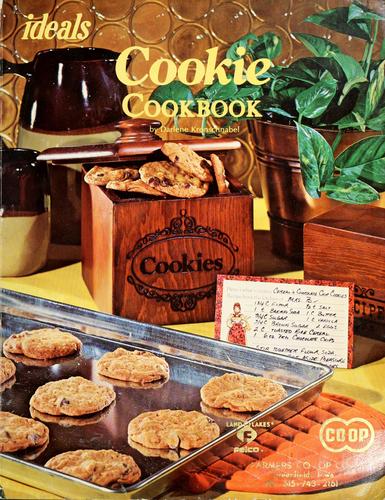 The Ideals cookie cookbook