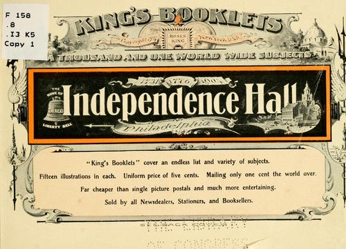 Independence hall..