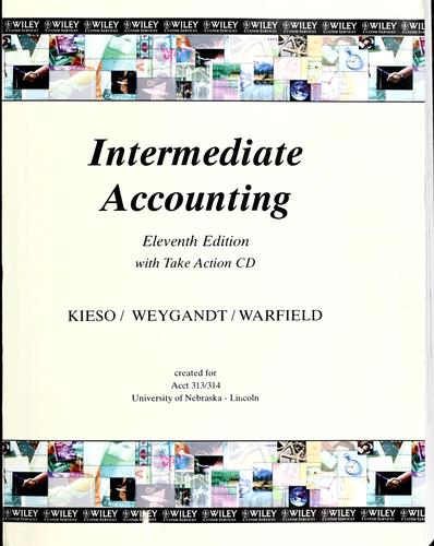 Intermediate accounting