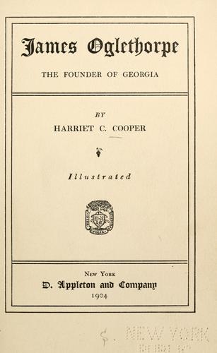 James Oglethorpe