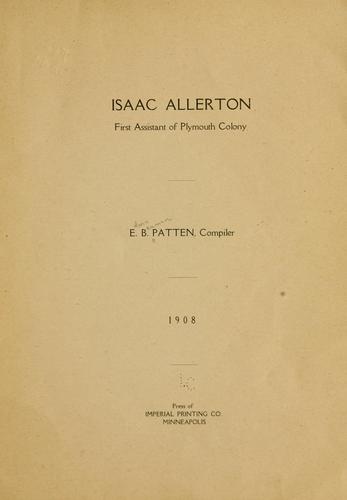 Isaac Allerton