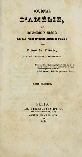 Journal d'Amélie