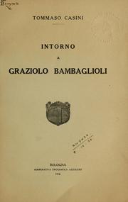 Intorno a Graziolo Bambaglioli