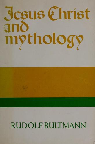 Jesus Christ and mythology