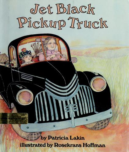 Jet black pickup truck