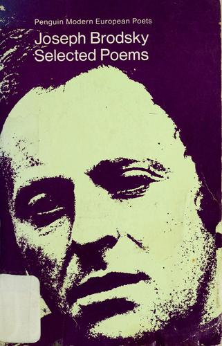 Joseph Brodsky: selected poems